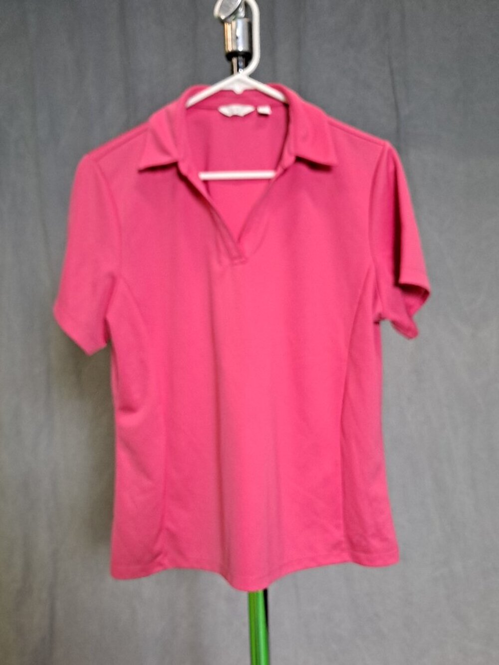 Lady Hagen Polo Golf Shirt Pink XL
